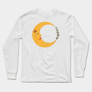 Queen Luna of the Stars Long Sleeve T-Shirt